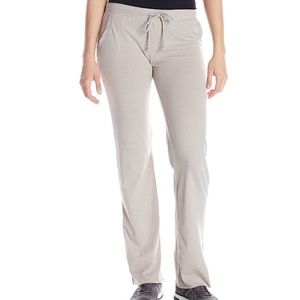 Alternative Easy Eco-Mock Jersey Straight Pants
